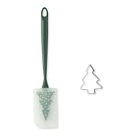 Core Home Pointed Spatula and Cookie Cutter Set, 2-pc Composite_or_Mixed
