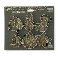 Core Home Stainless Steel Cookie Cutters Set, 6-pc