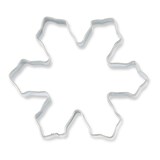 Core Home Baking Set with Bamboo Handles, Snowflake Design, 5-pc Front_Flat