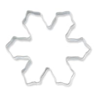 Core Home Baking Set with Bamboo Handles, Snowflake Design, 5-pc Front_Flat