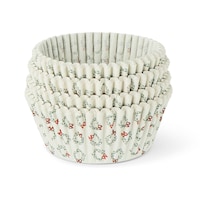 Moules à petits gâteaux imprimé des Fêtes Core Home, paq. 100