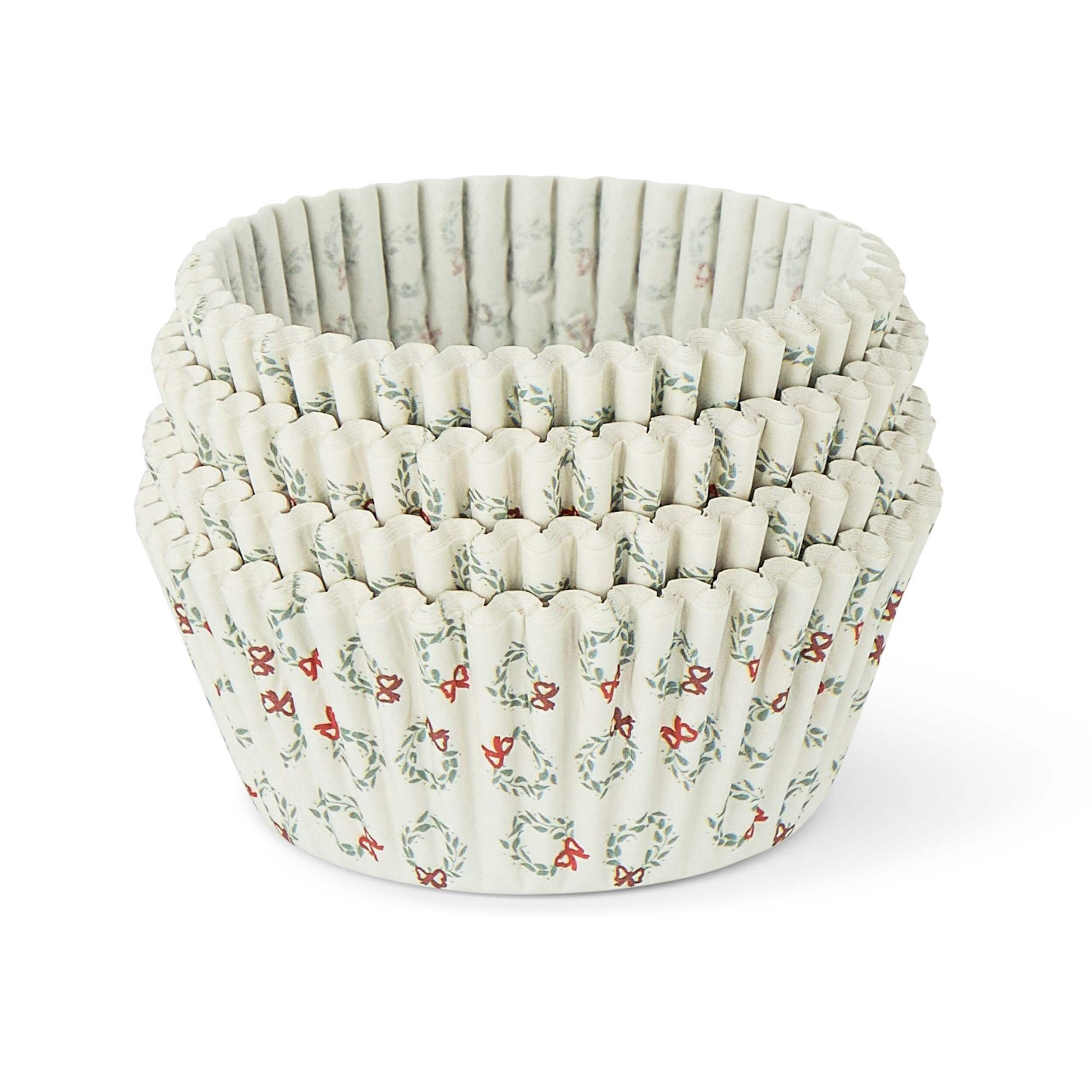 Core Home Holiday Printed Cupcake Liner Sheets, 100-pk Front_Elevated