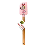 Dr. Seuss Silicone Spatula with Wood Handle, Assorted Designs Front_Flat