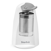 Starfrit Hands Free Electric Can Opener Front_Angled_Right