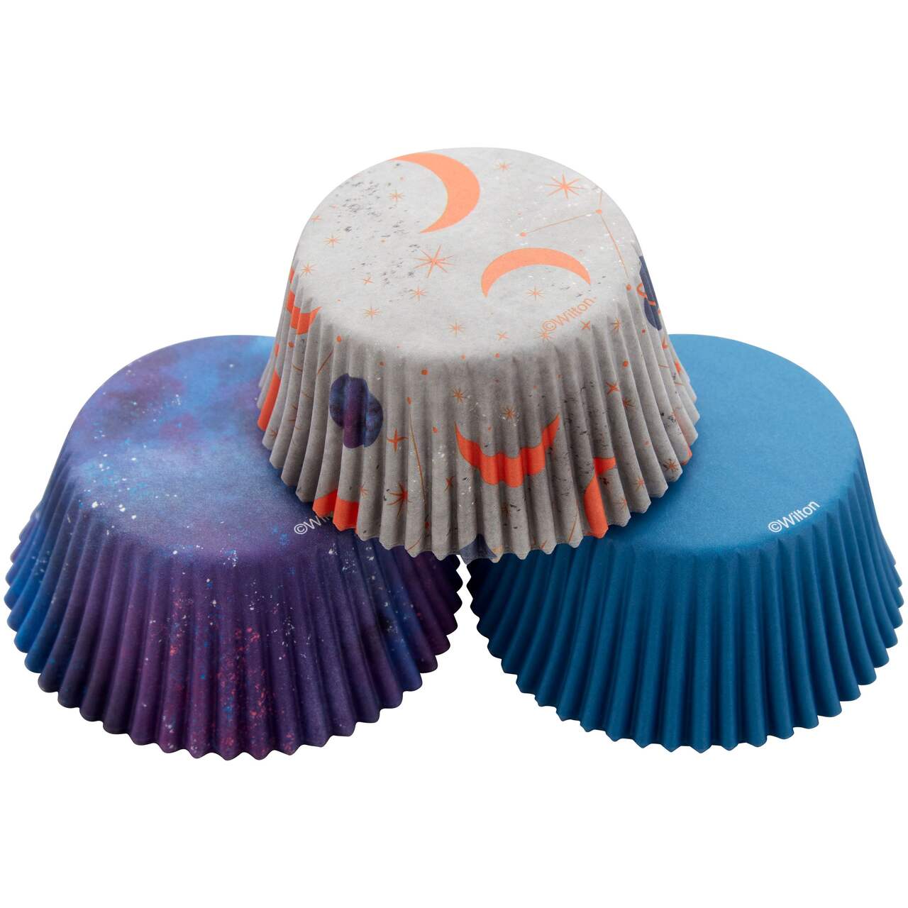 Outer Space Cupcake Wrappers 12 