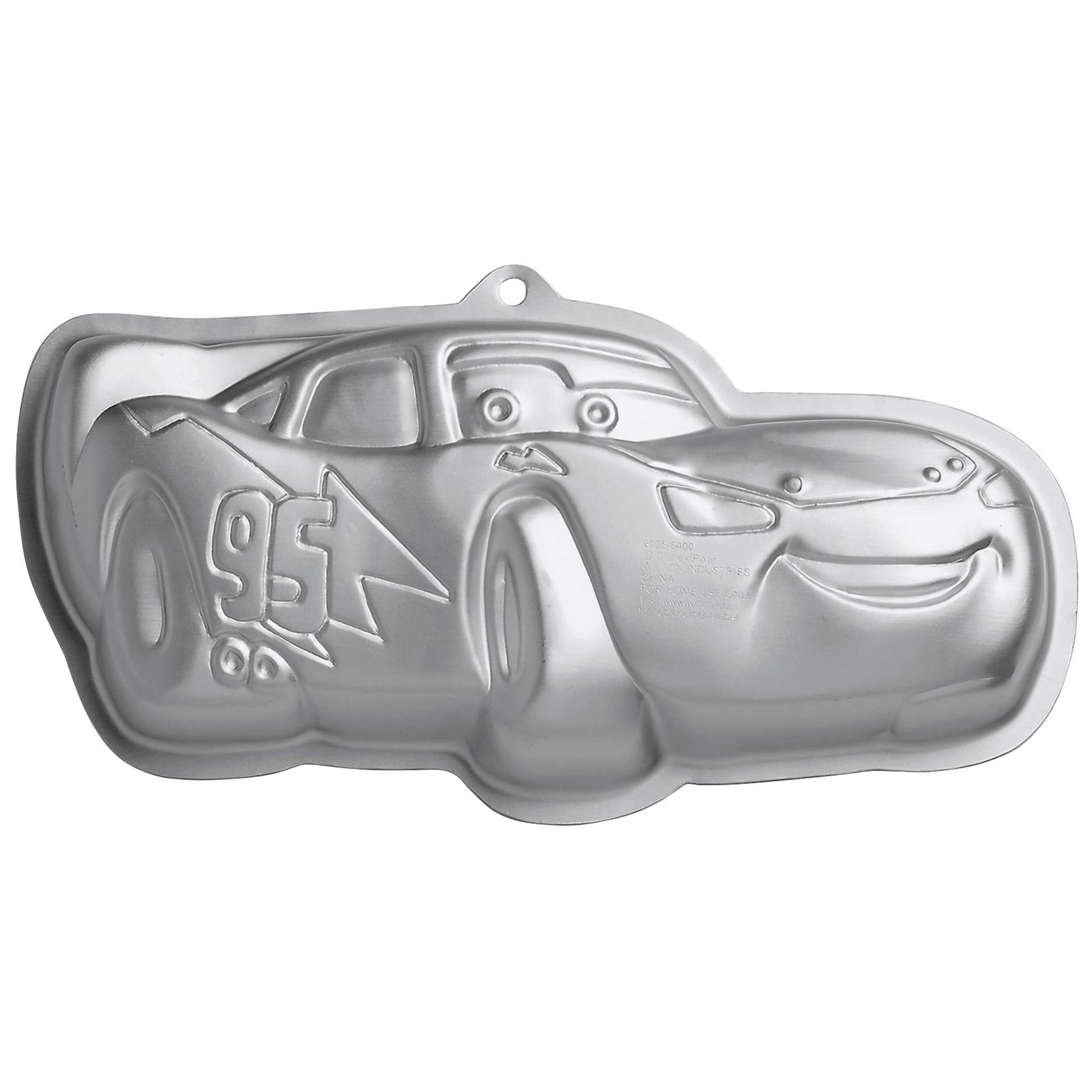 Wilton Aluminum Pixar Cars Lightning Mcqueen Cake Pan Party City 