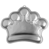Wilton Aluminum Crown Cake Pan Bottom_Flat