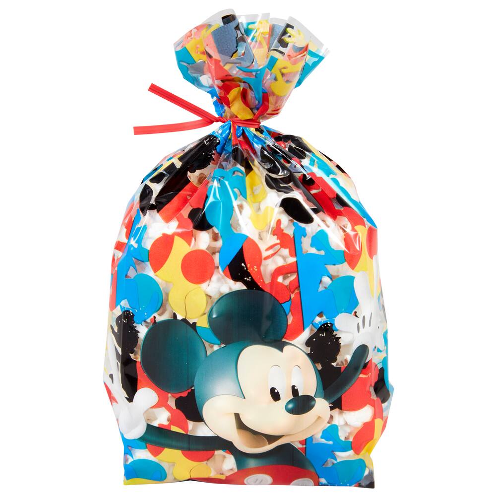 Disney Mickey Mouse Gift Bag Shaped Balloon Weight Accessory, Yellow/Black,  5.5-in, for Birthday Party | Canadian Tire