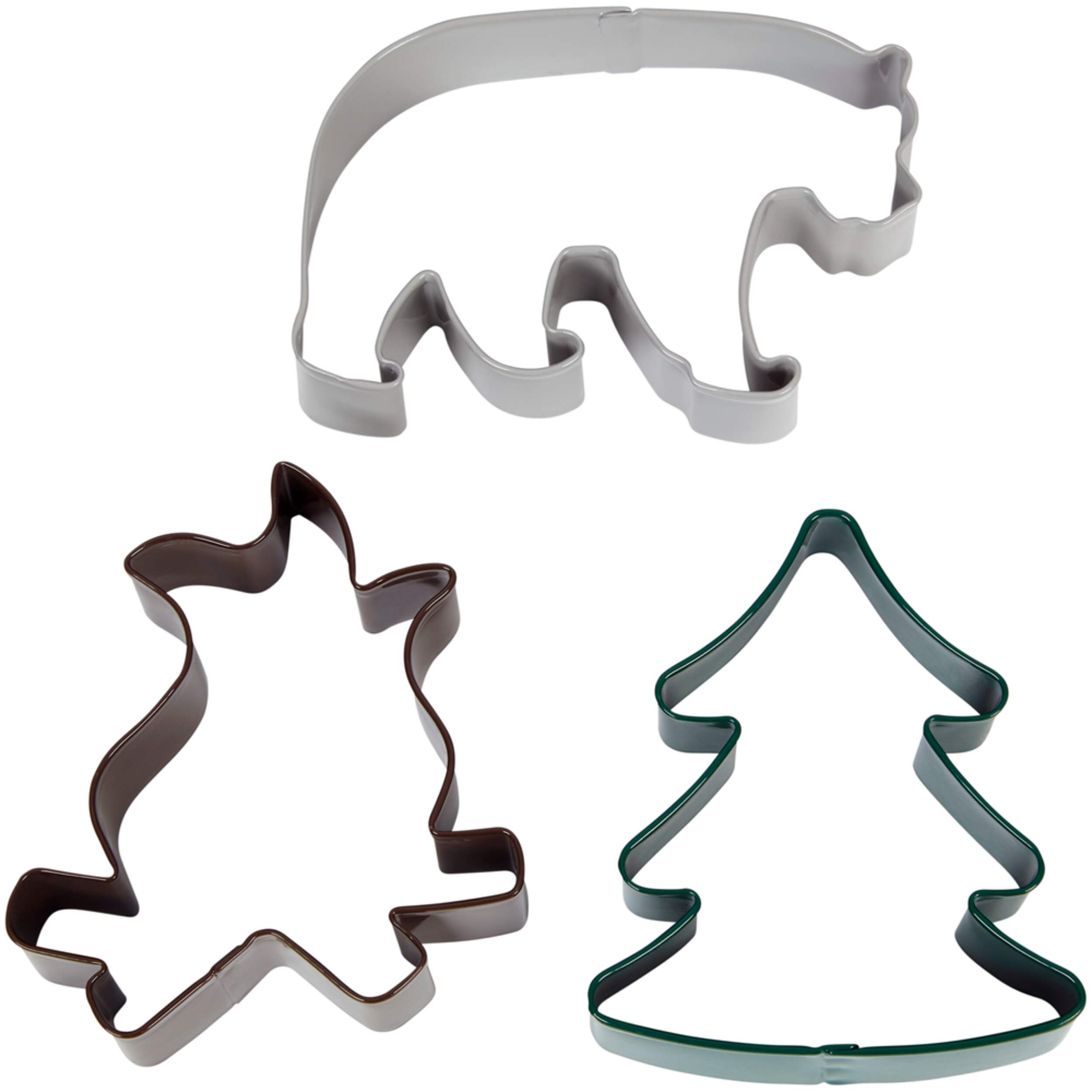 Wilton Camping Adventurers Cookie Cutter Set, 3pc Party City
