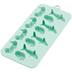 Wilton Silicone Sea Animal 12-Cavity Baking & Candy Mold, Green, for Ice/Chocolate/Candy/Frozen Treats Overhead_Plunge