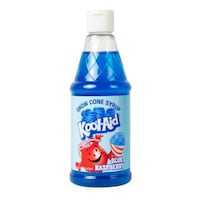 Sirop pour cornet glacé Kool-Aid de Nostalgia, framboise bleue, 16 oz