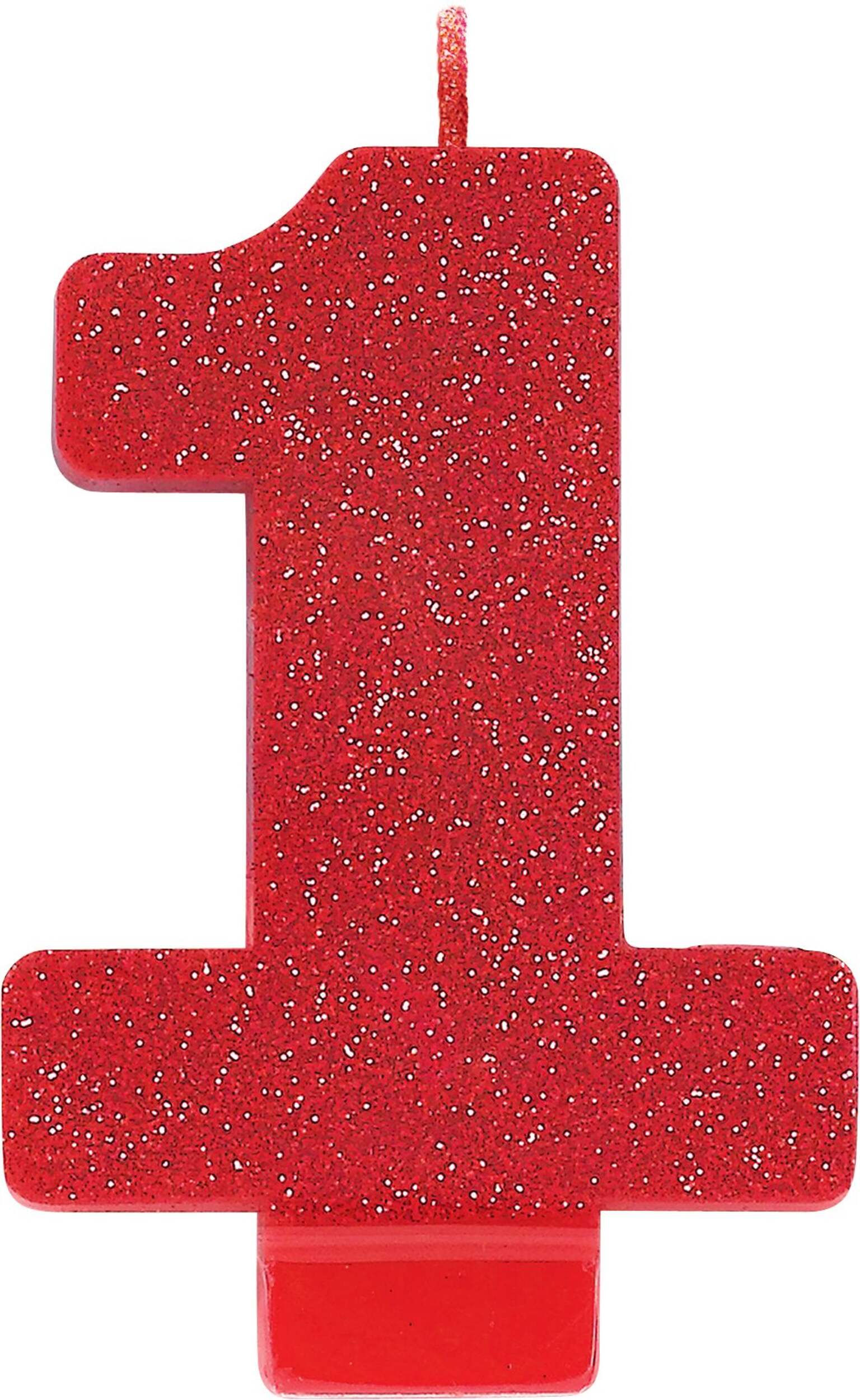 Colourful Birthday Candle Numbers Party City