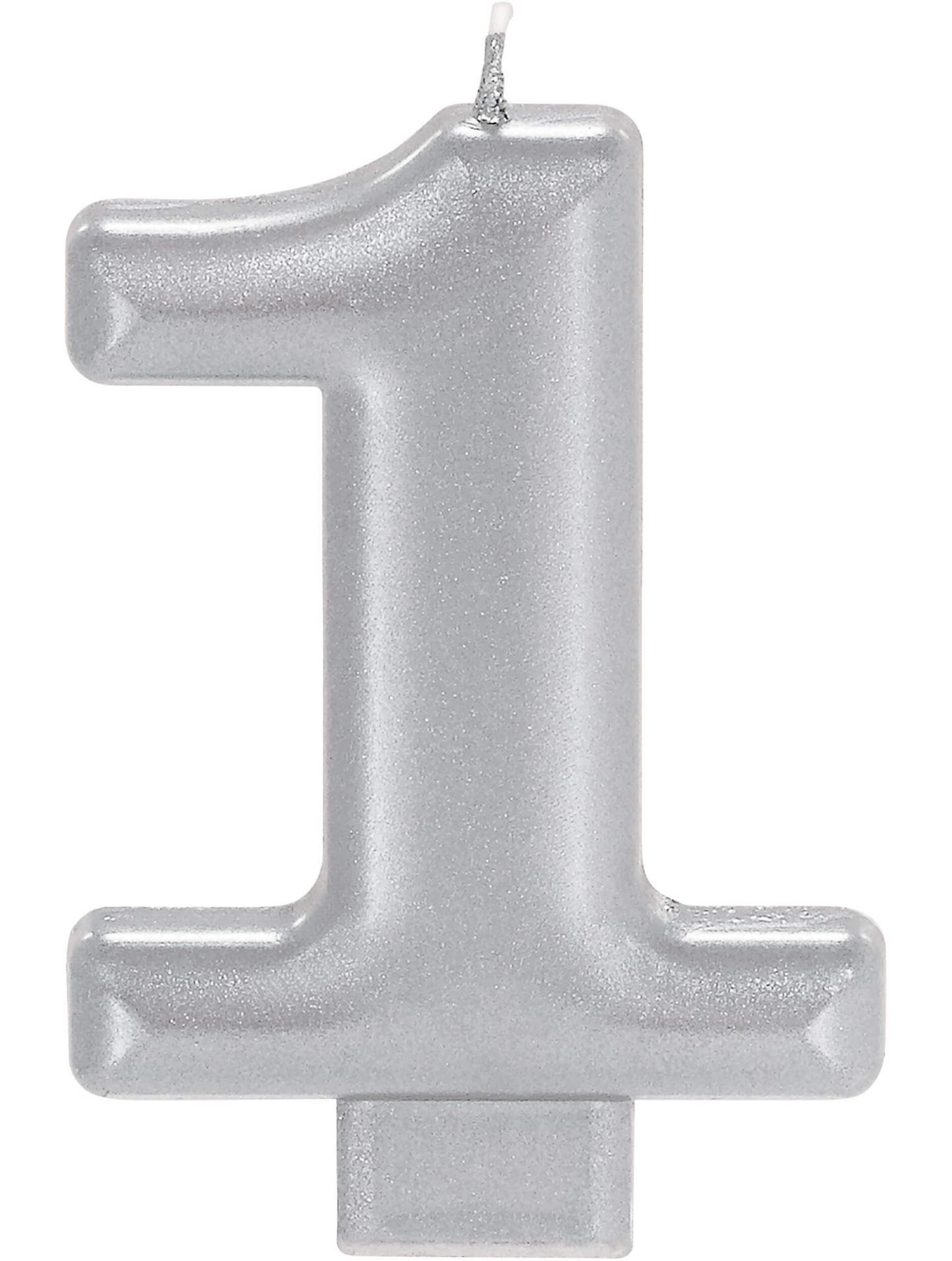 #1 CANDL 3" SLV MTLC