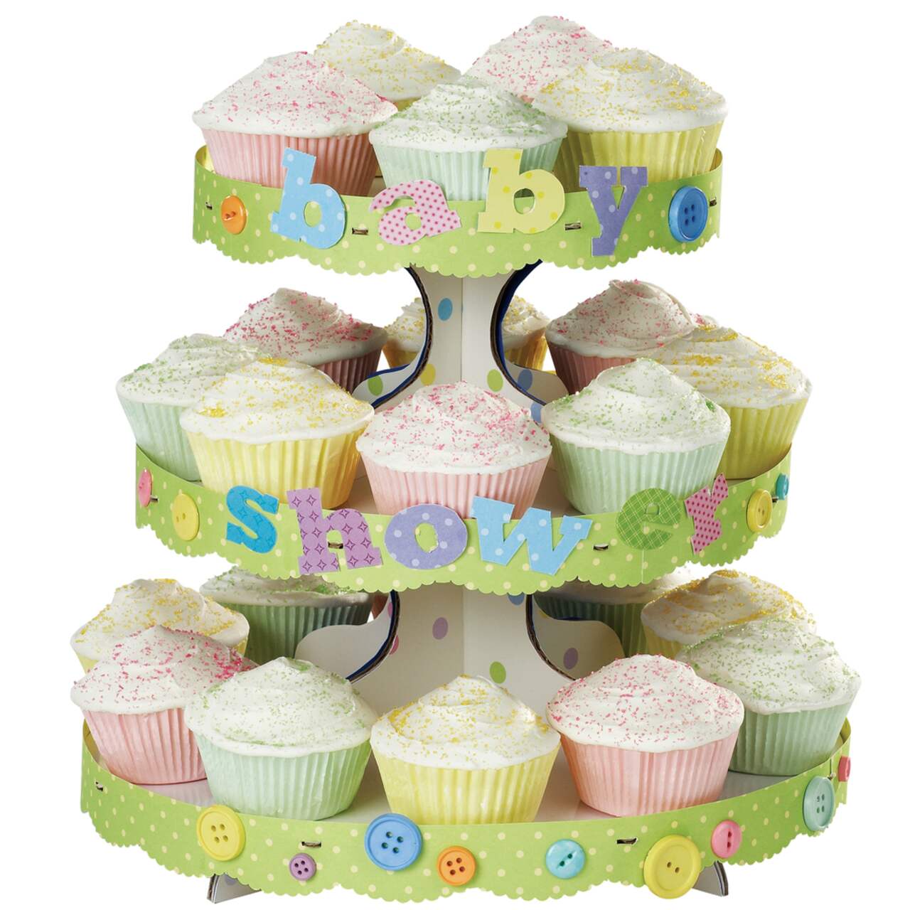 Wilton White Wheel Treat Stand | Party City