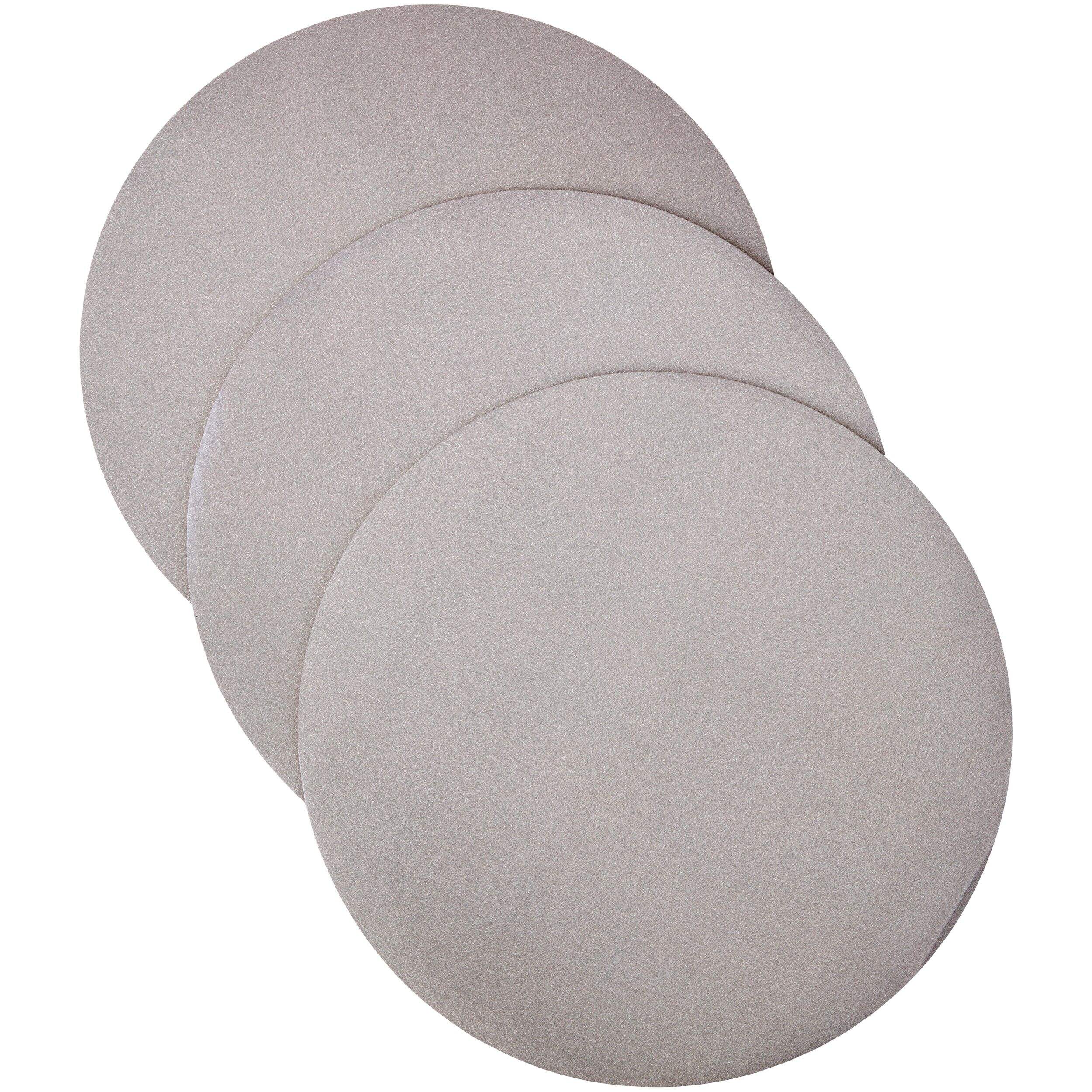 Wilton Round Silver Cake Board, 12-in, 3-pk Overhead_Flat