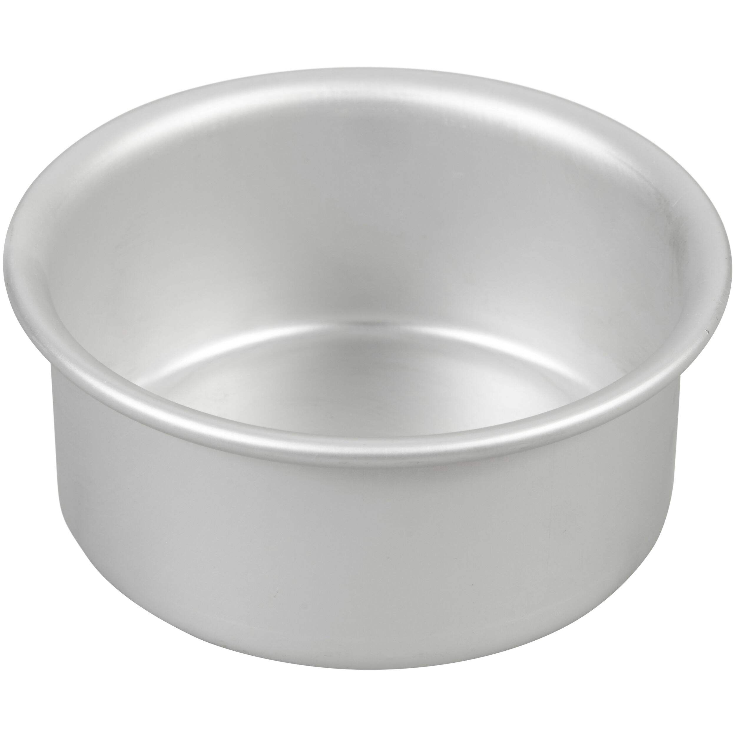 Wilton Round Cake Pan, 4-in Front_Elevated