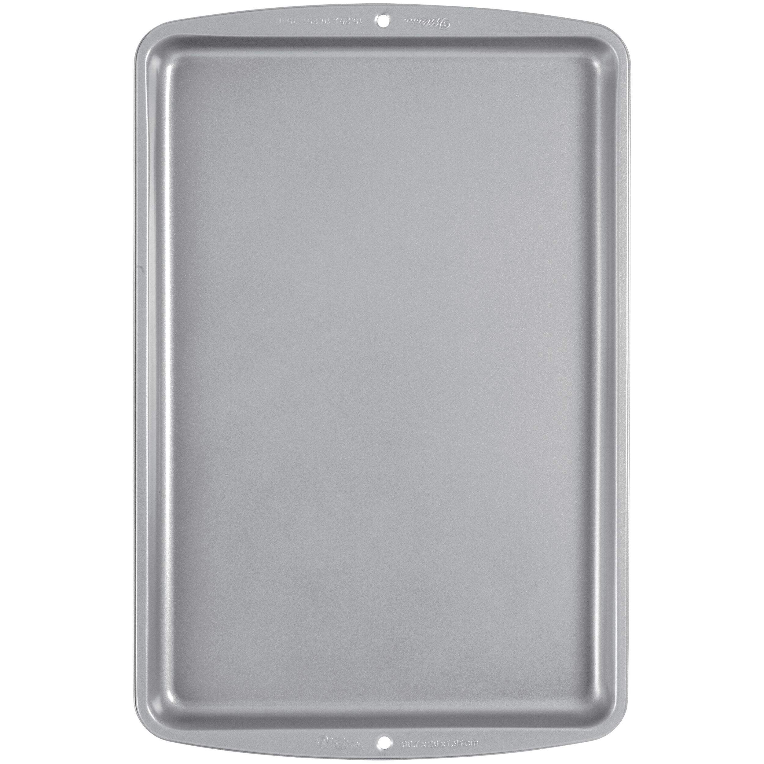 Wilton Recipe Right Medium Cookie Sheet Overhead_Flat