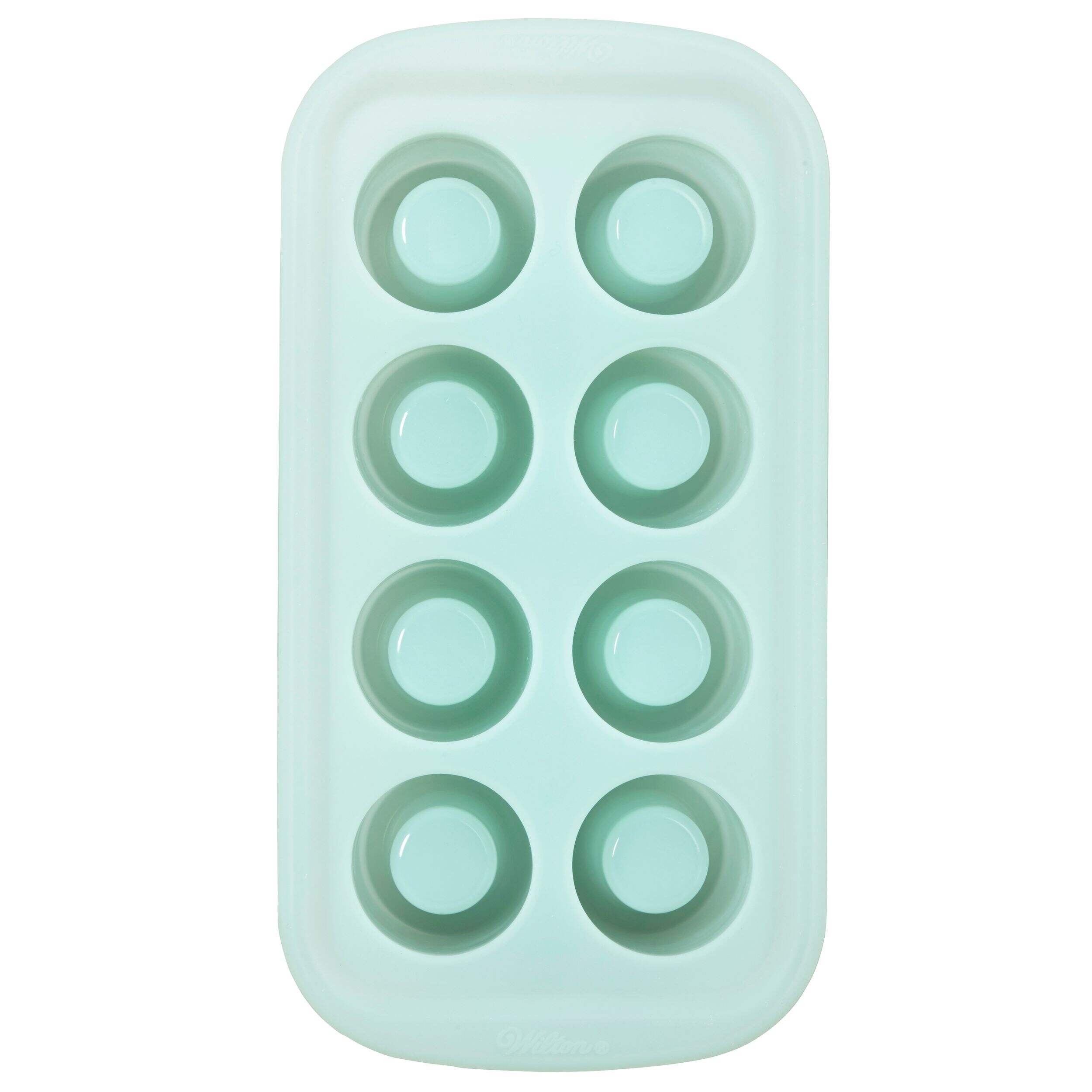 Wilton Round Silicone 8-Cavity Shot Glass Mold | Party City