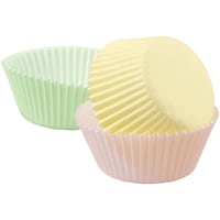 Wilton Standard Baking Cups, Assorted Pastels, 75-ct Composite_or_Mixed