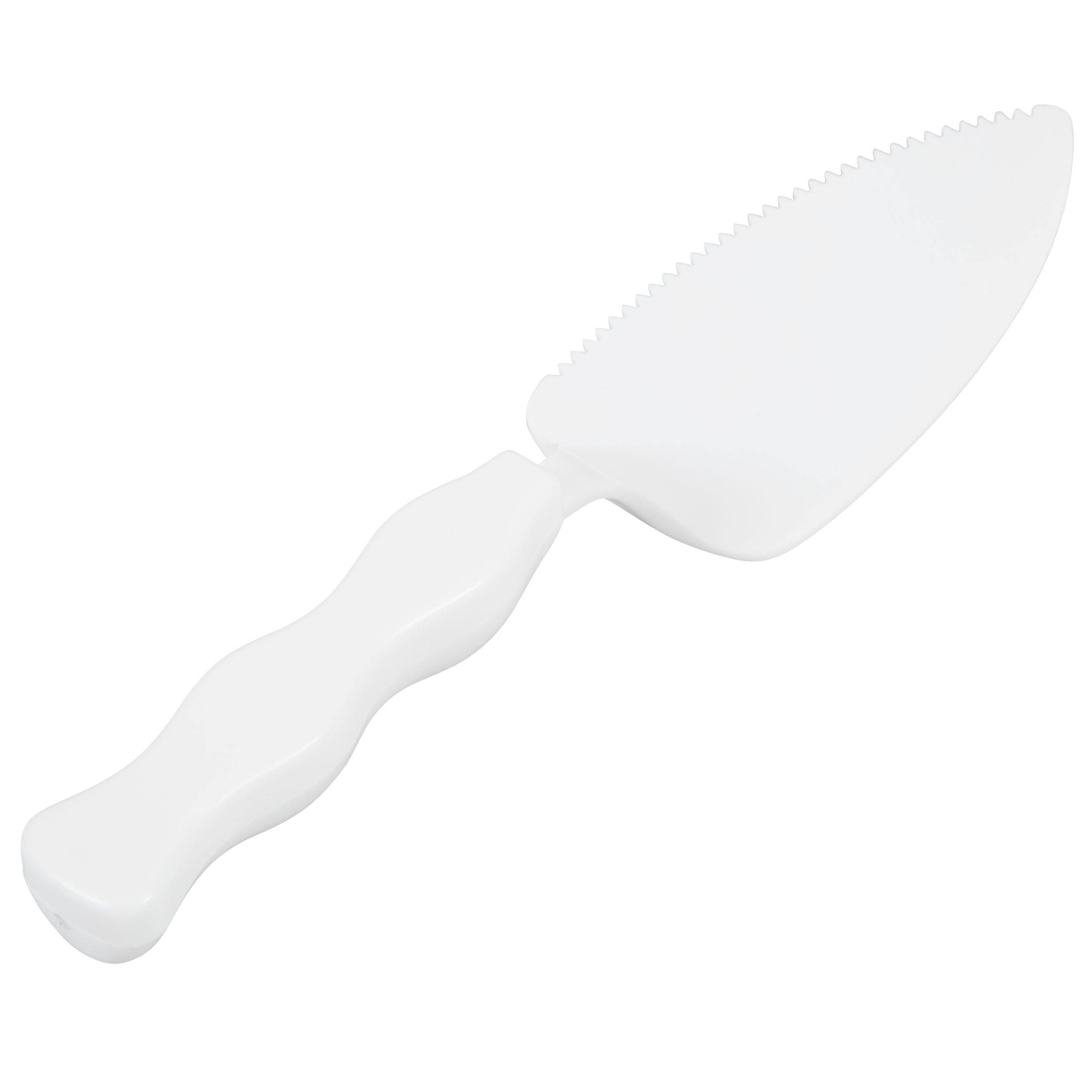 Buy The Baking Therapy Disposable Small Cut and Serve Cake Knife (Set of 5  Pieces) Online at Low Prices in India - Amazon.in