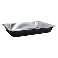 Plat de cuisson à vapeur pleine profondeur réutilisable en aluminium, choix de couleurs, 12,75 po, pour cuisson/cuisson à la vapeur