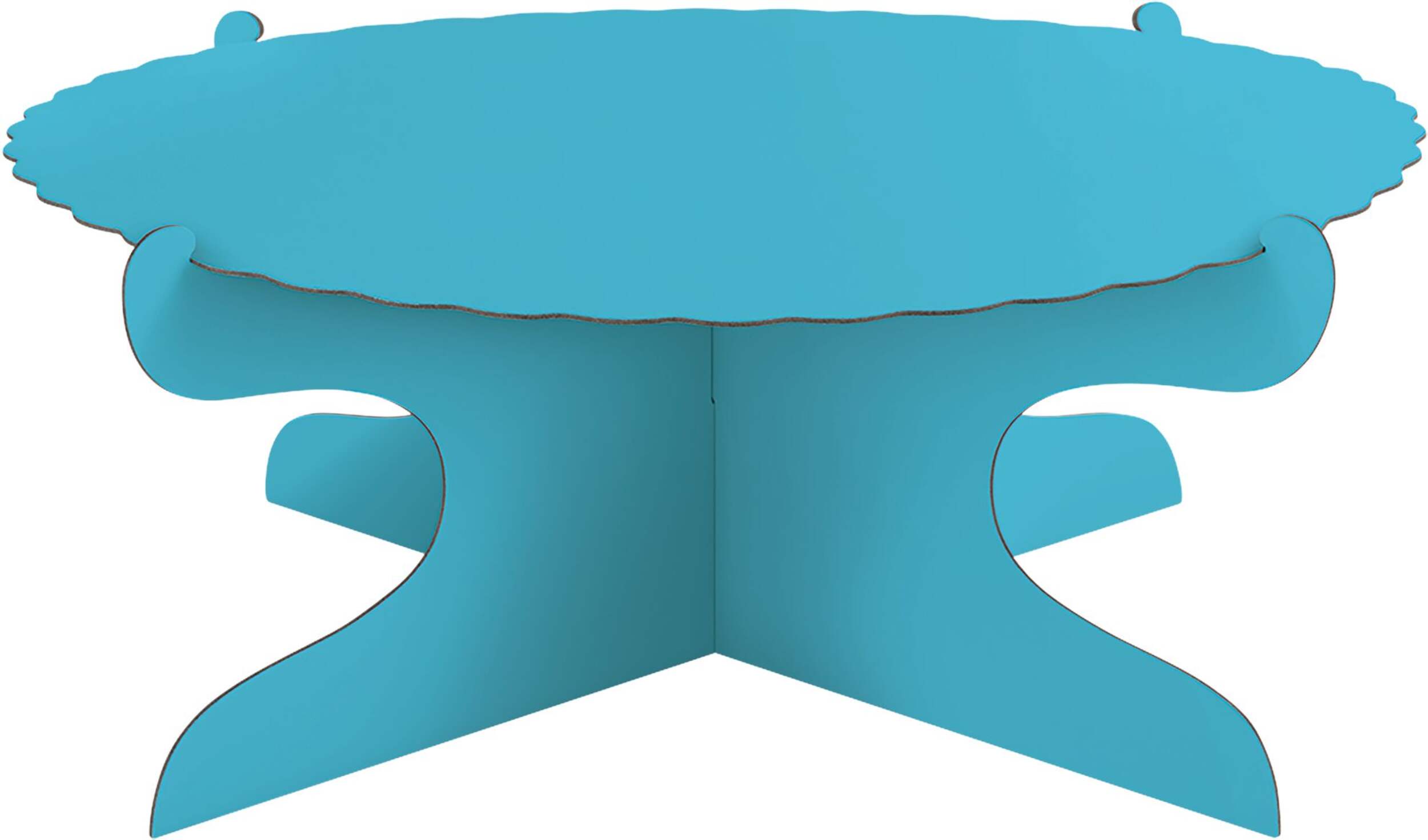 Caribbean Cake Stand Front_Elevated