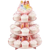Wilton Disney Princess Cupcake & Treat Stand Front_Flat