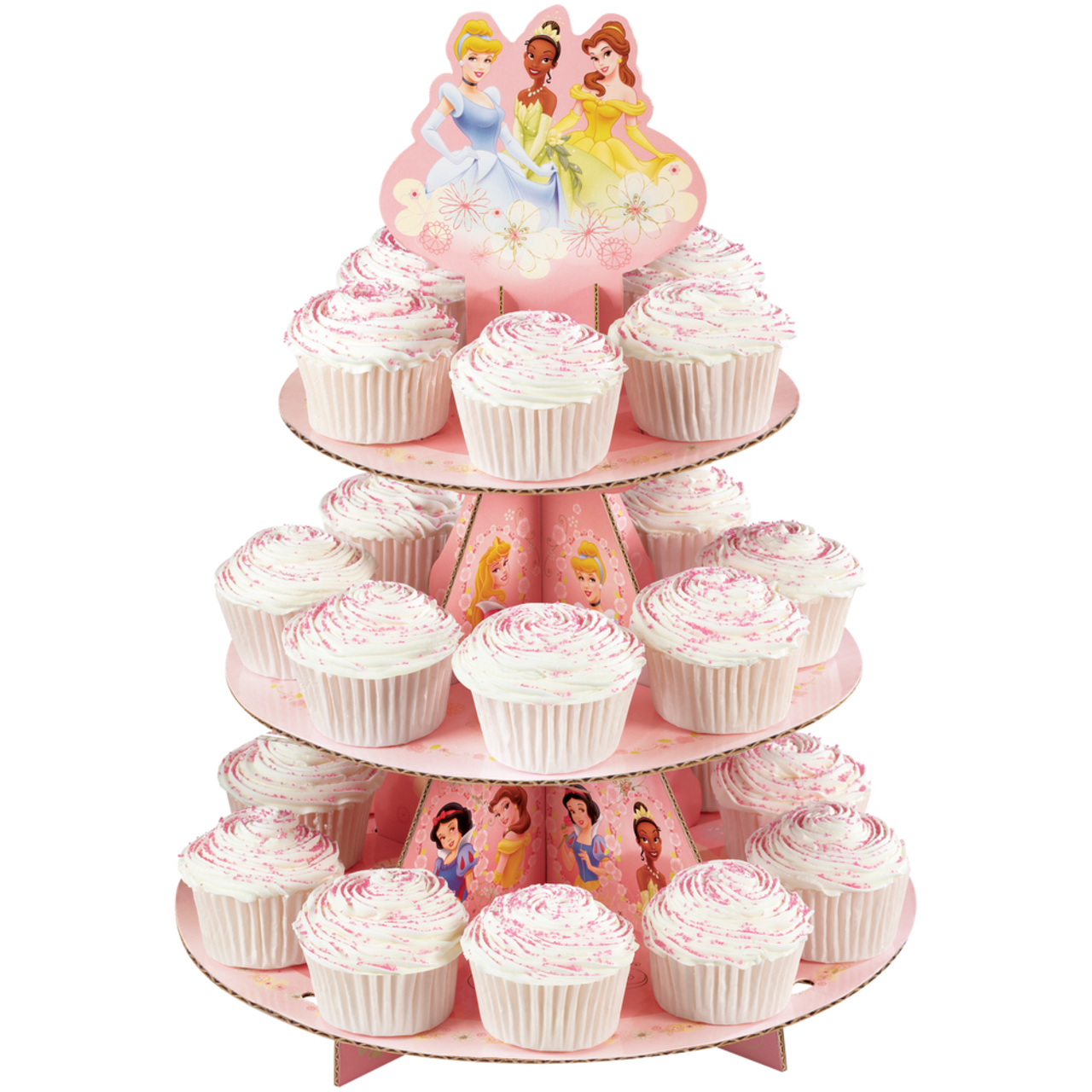Caissettes à cupcakes x 25 - Mickey - Jour de Fête - Princesses ou Disney -  Top Thèmes