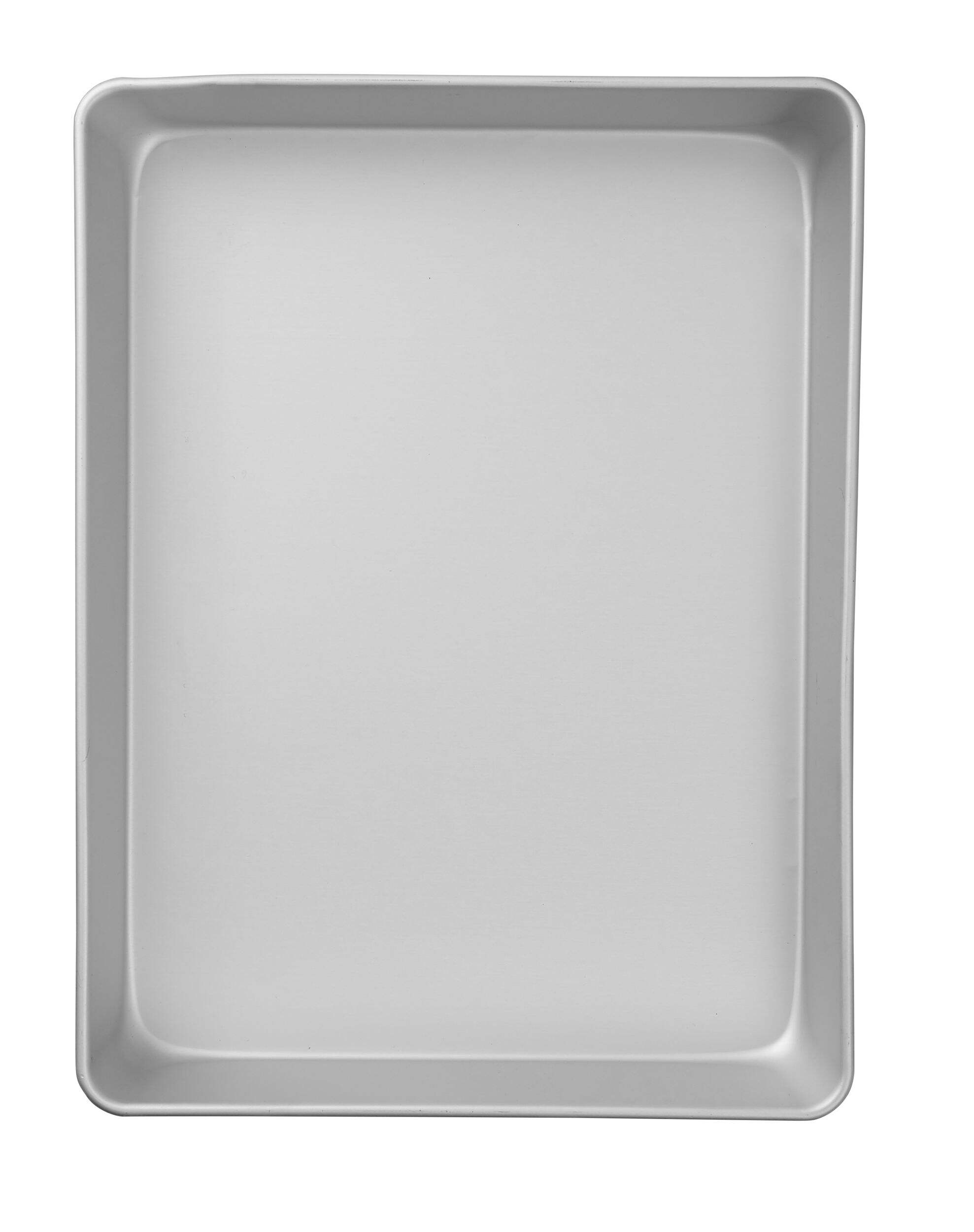 Wilton Long Loaf Pan, 11-in x 14-in Overhead_Flat