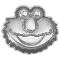 Elmo Cake Pan Overhead_Flat