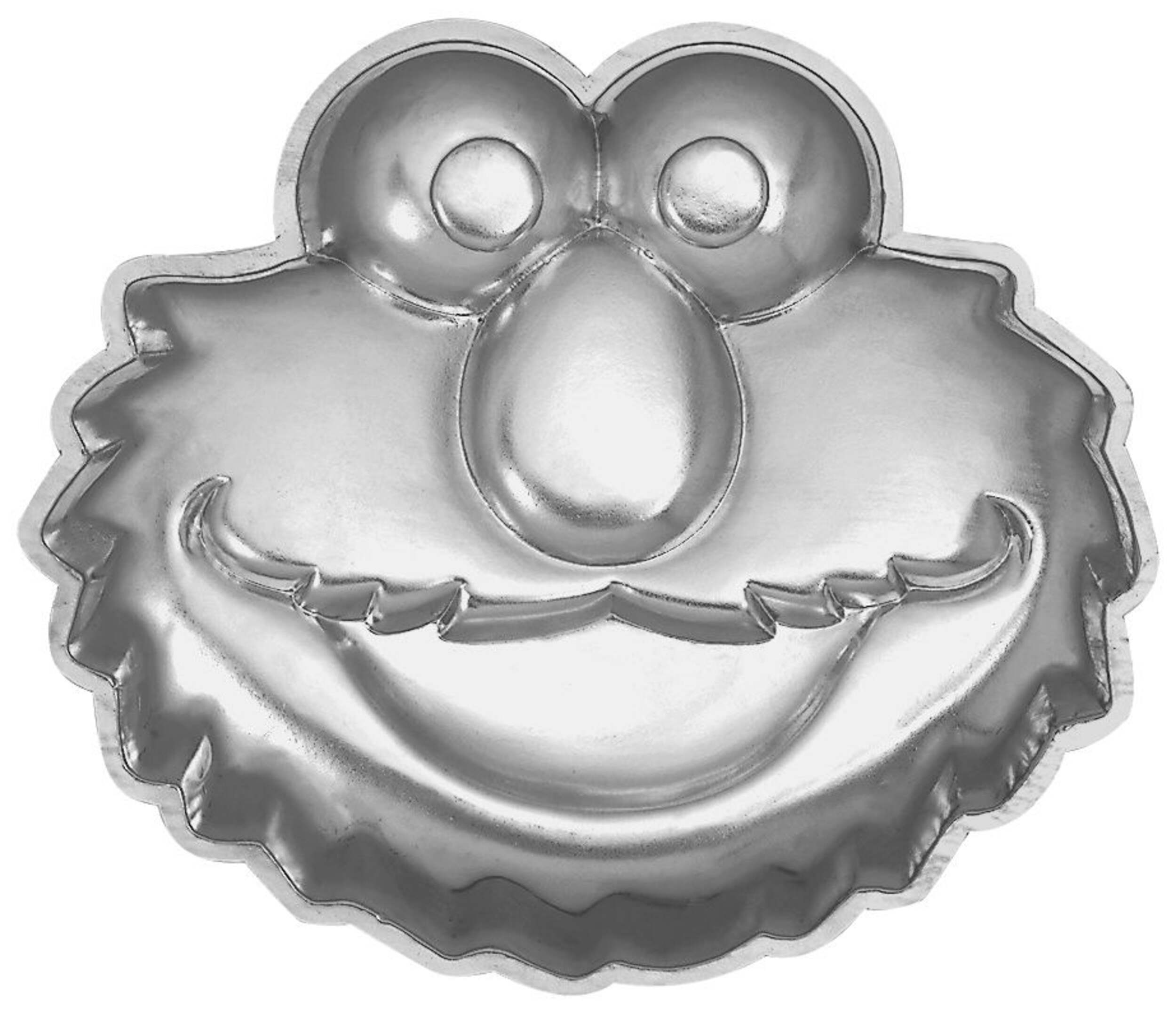 Elmo Cake Pan Overhead_Flat