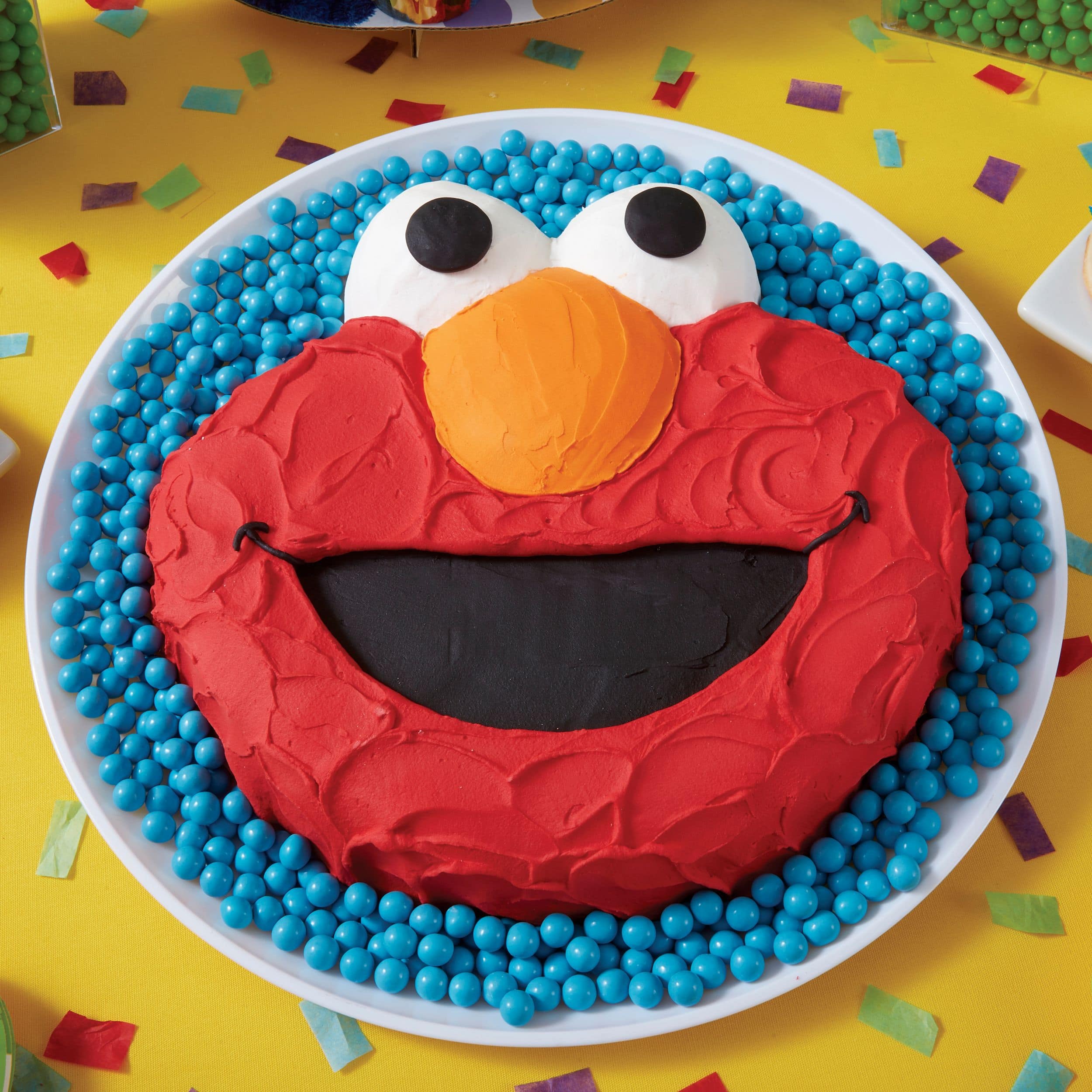 Elmo Cake (Easy Decorating Tutorial) - Sally's Baking Addiction