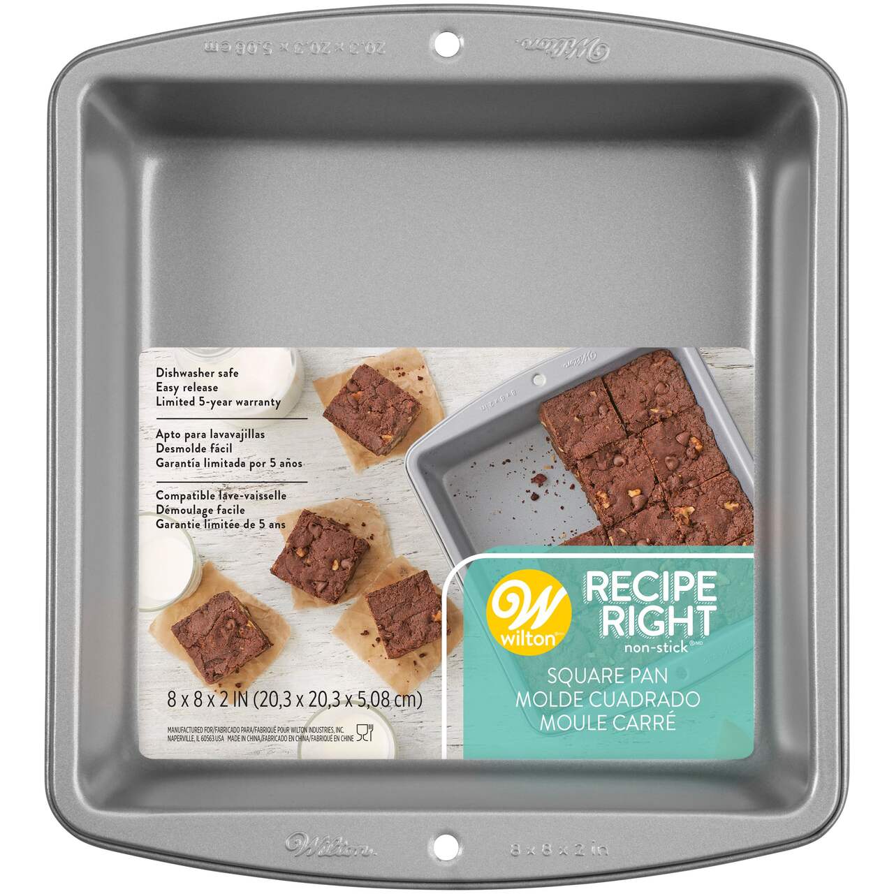Recipe Right Mini Muffin Pan - 24 Cavity 2X.75 - 6802677