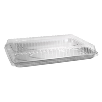 Half Size Sheet Cake Pan with Lid Front_Angled_Left