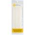 Wilton Lollipop & Cake Pop Stick, White, 8-in, 25-pk, for Baking/Cake Decoration Front_Flat