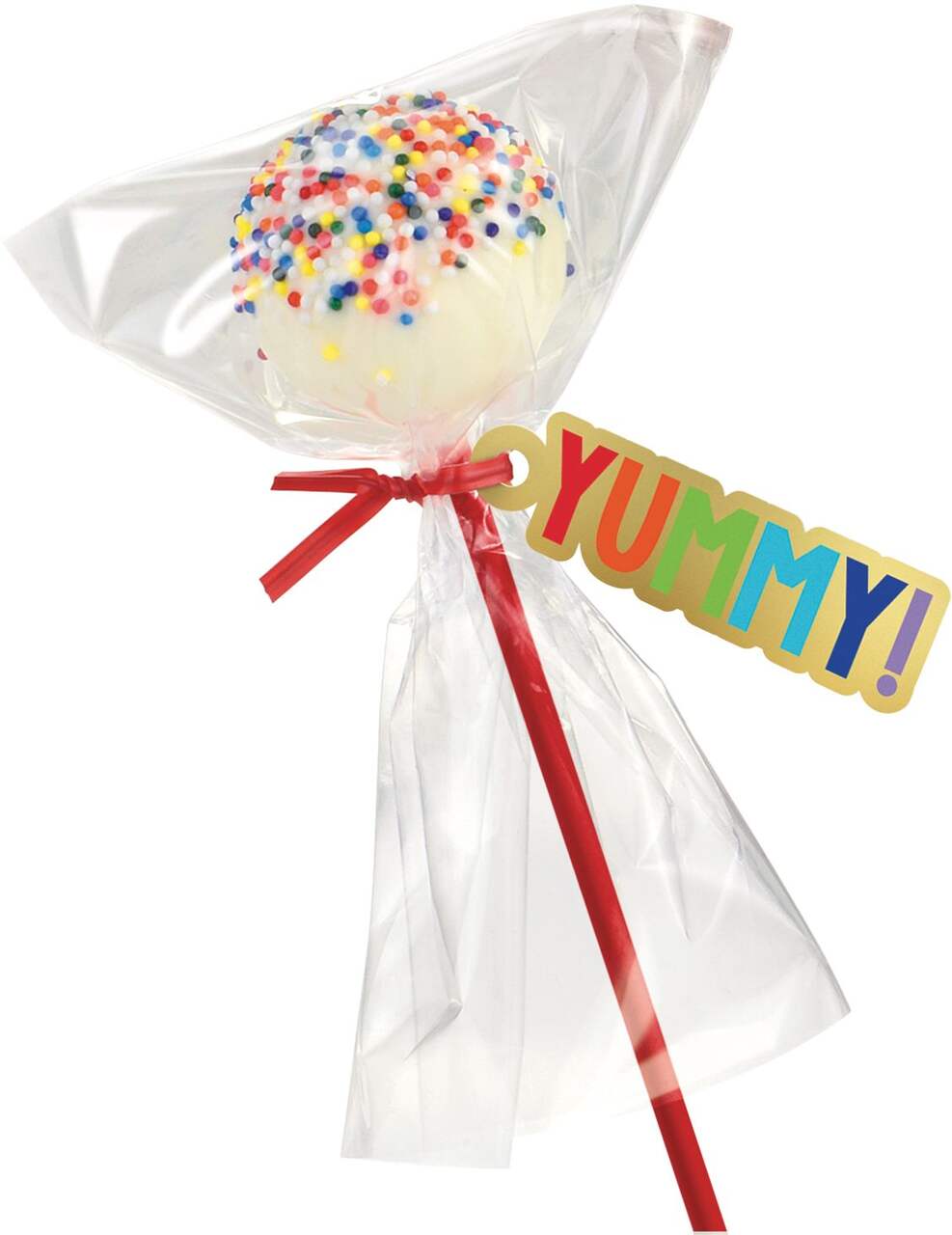 Mini Clear Plastic Treat Bags, 50-pk