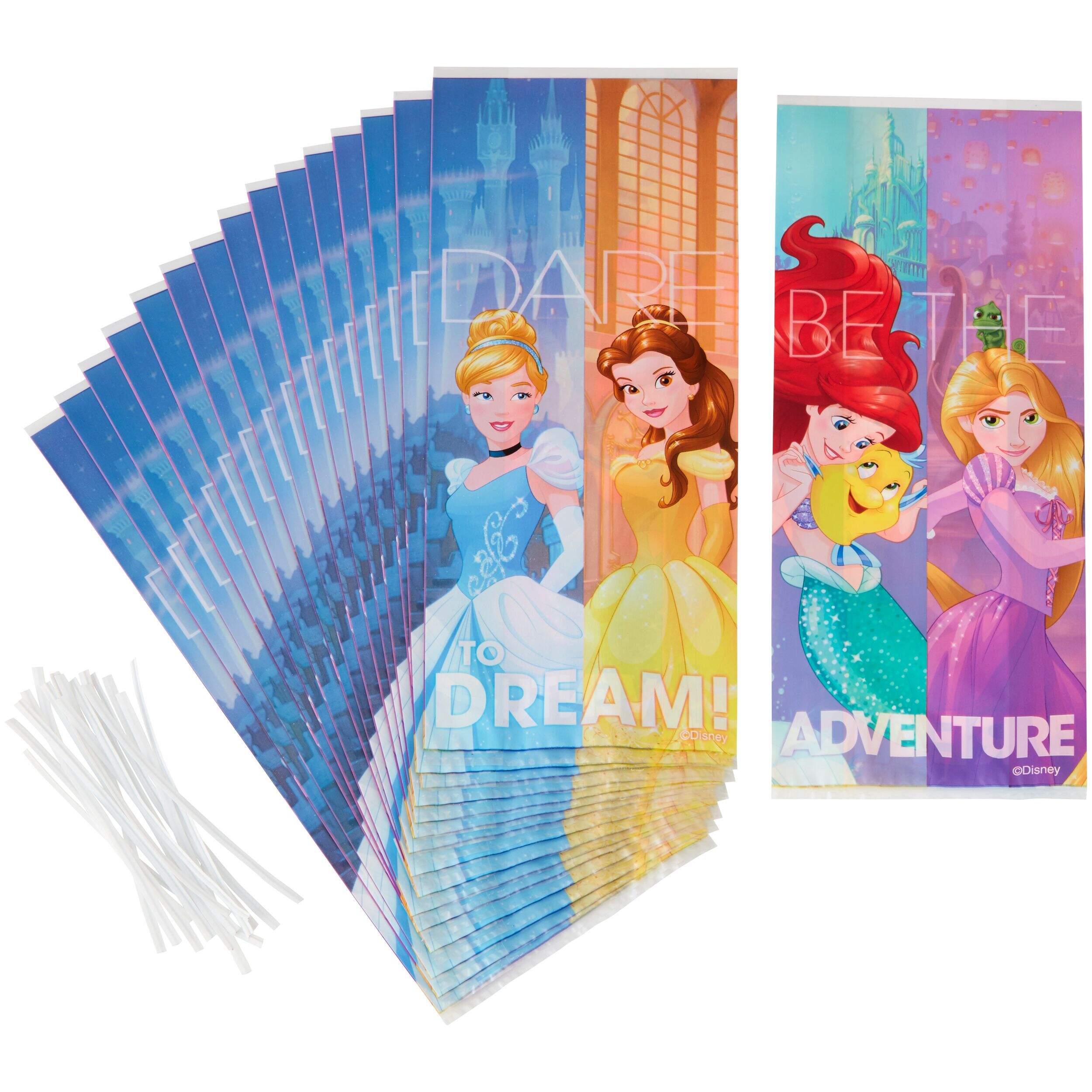 Wilton Disney Princess Treat Bags, 16-pk Composite_or_Mixed