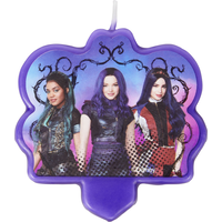 Wilton Descendants 3 Candle Front_Flat