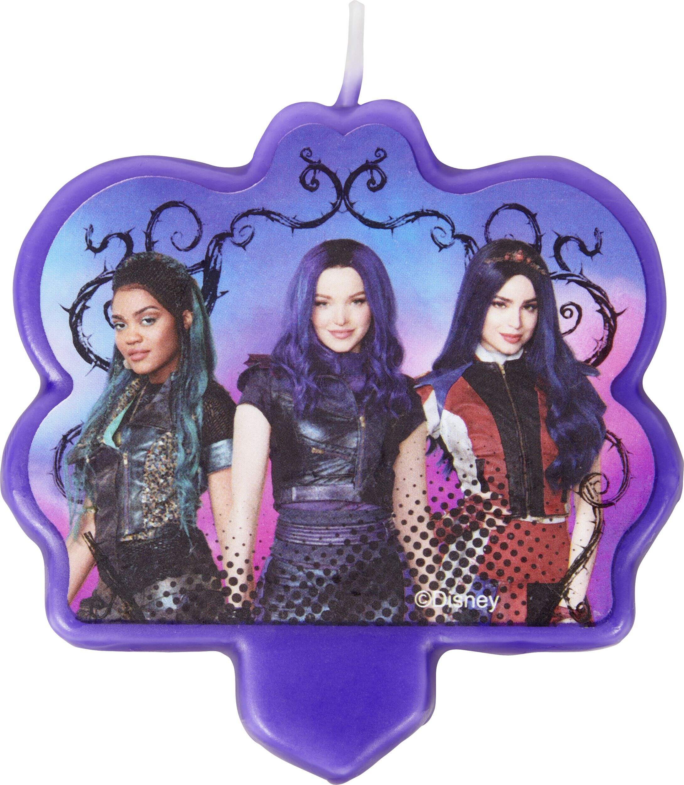 Wilton Descendants 3 Candle Front_Flat