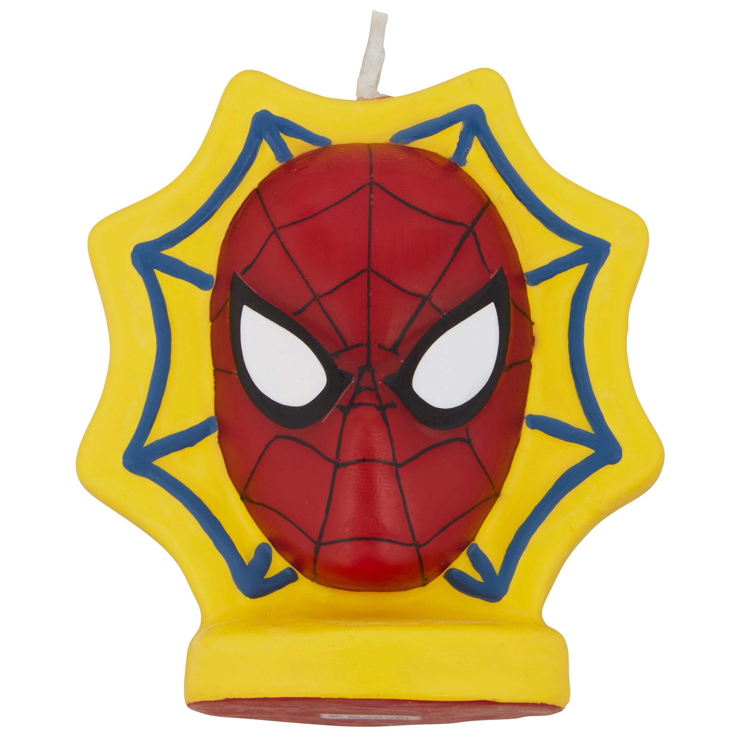 Spider-Man Birthday Candles, 3-pk Front_Flat