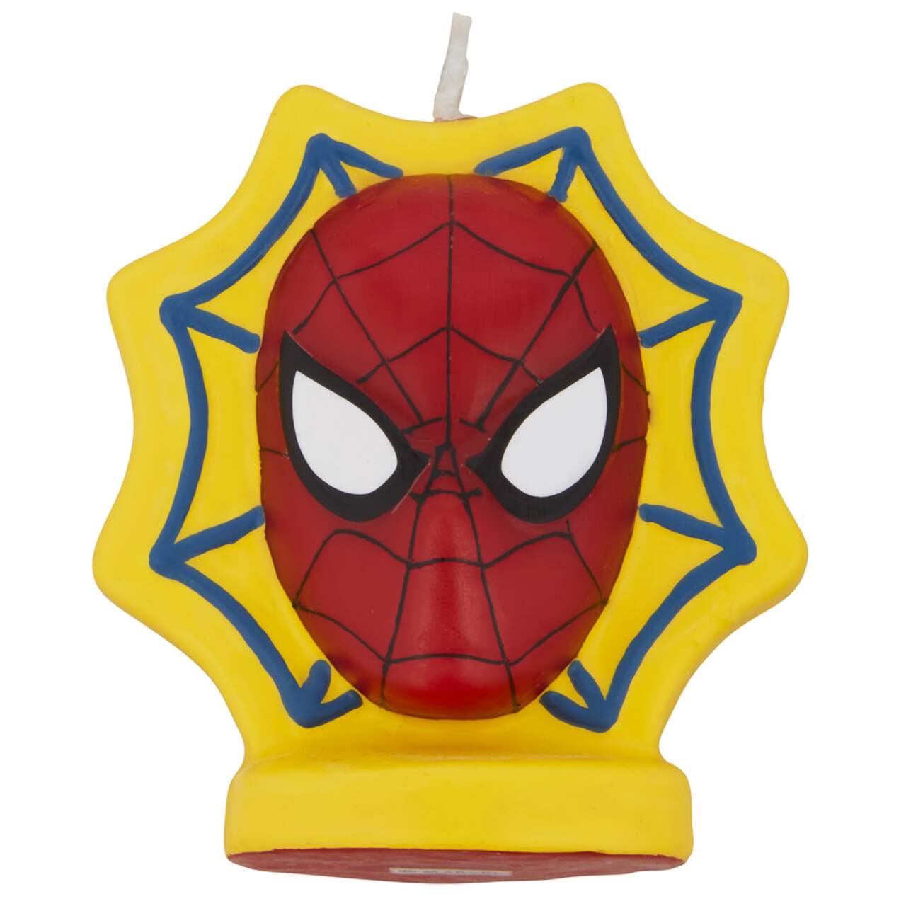 Bougies d'anniversaire Spider-Man, paq. 3