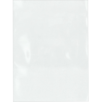 Sacs à friandises en plastique transparent, mini, paq. 100 Overhead_Flat