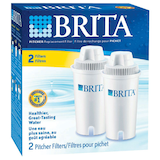 2-pack Brita® Pitcher filters Front_Angled_Right