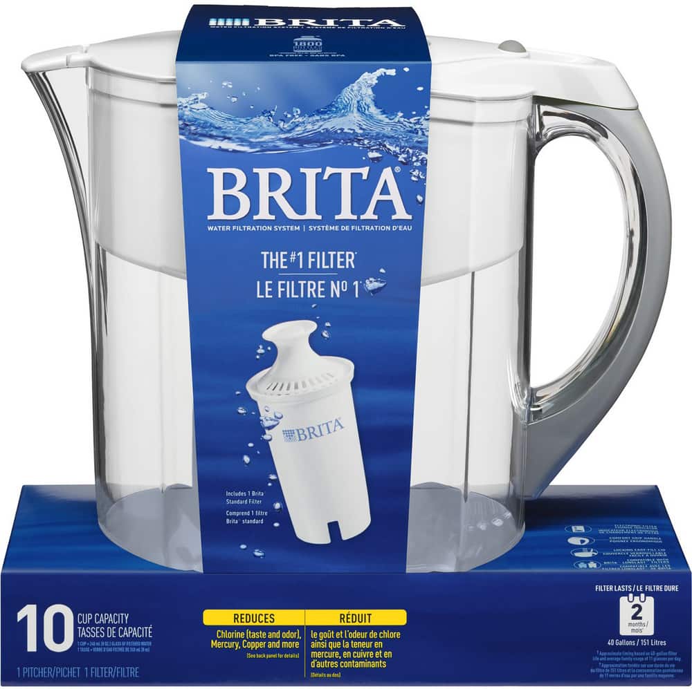 Brita Pitcher Filtre de remplacement Original Equipment Manufacturer-Lot de 3 