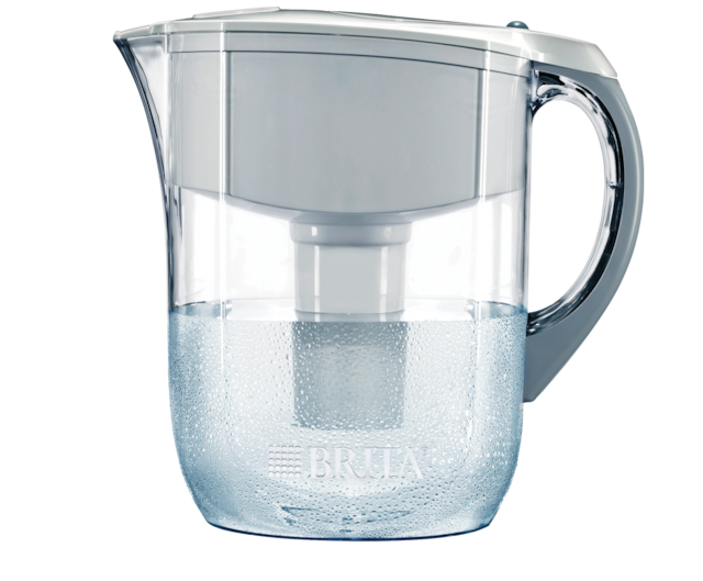 Brita® Grand Water Filter Pitcher with Standard Replacement Filter, BPA