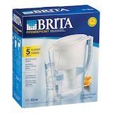 Brita Slim Pitcher, 5-Cup Front_Angled_Right
