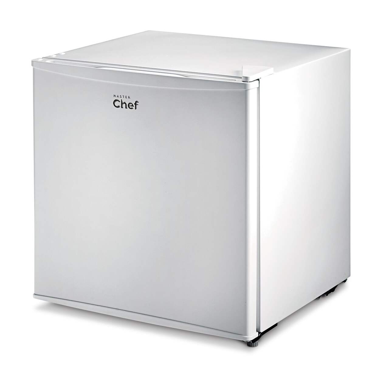 MASTER Chef Energy Star Compact Mini Bar Refrigerator Easy-To-Use  Temperature Control for Dorms/Bedroom, 1.6-cu.ft., White