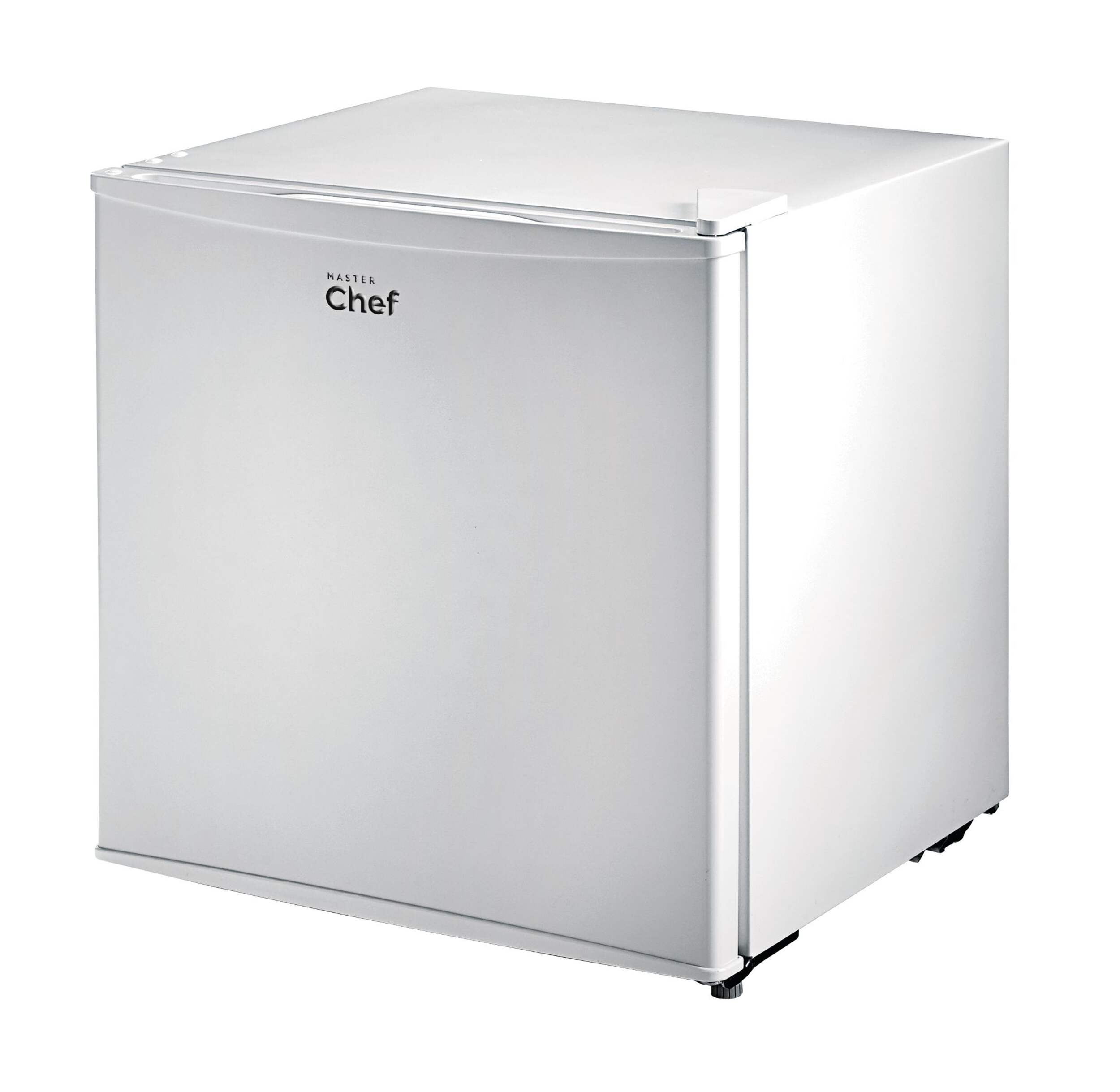 MASTER Chef Energy Star - Mini réfrigérateur de bar compact à commande de température facile à utiliser pour chambre d’étudiant/chambre à coucher de 1,6 pi³, blanc Front_Angled_Left