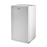 Réfrigérateur compact MASTER Chef Energy Star avec congélateur interne et porte réversible pour chambre d’étudiant/chambre à coucher de 3,3 pi³, blanc Front_Angled_Left