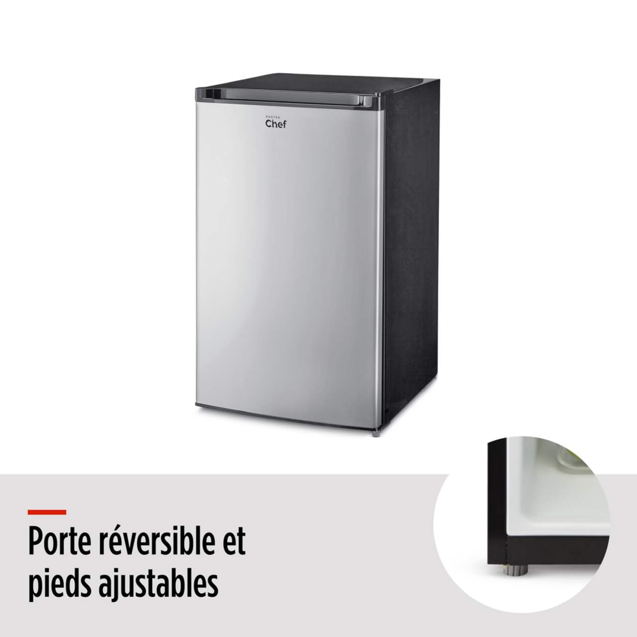 4.4 pi.cube mini réfrigérateur, noir - ENERGY STAR®